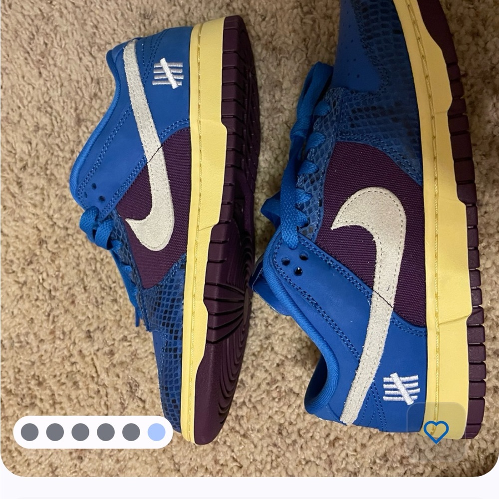 Undefeated dunks